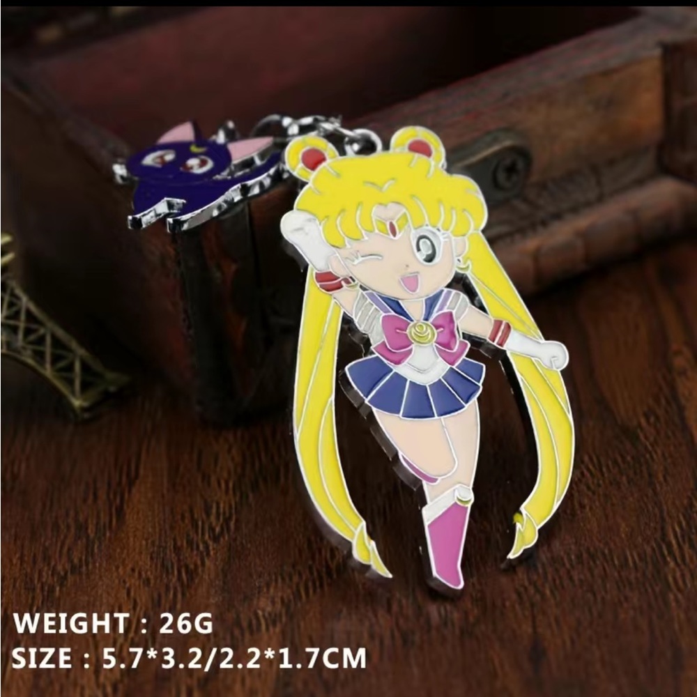 Sailor Moon Keychain - Picture 2 of 6